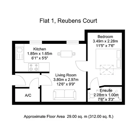- Reubens Court Apartament York